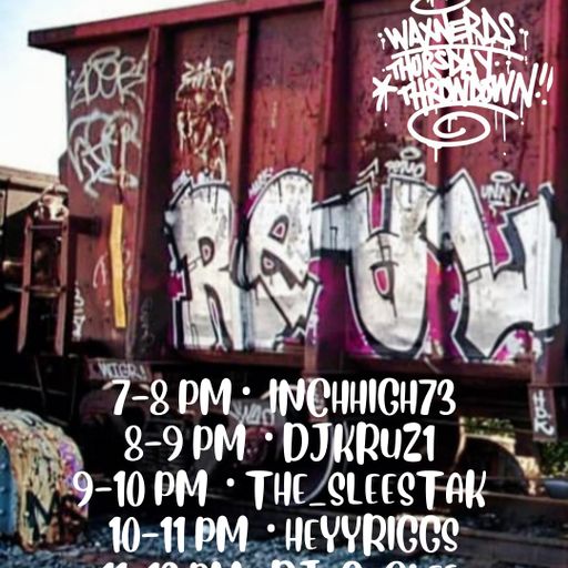 WAXNERDS THURSDAY THROWDOWN - THE FINAL FROWDOWN 11TH NOVEMBER 2021