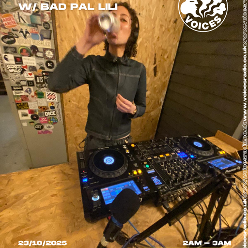 Balcony Hour w/ bad pal lili 22/10/25 - Voices Radio