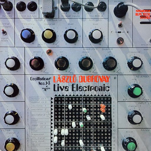 MAGYAR ELEKTRONIKUS ZENE KLASSZIKUSOK [HUNGARIAN ELECTRONIC MUSIC CLASSICS] - PART ONE