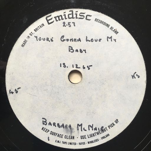 CHRISTMAS BEAT – RARE ACETATES & DEMOS