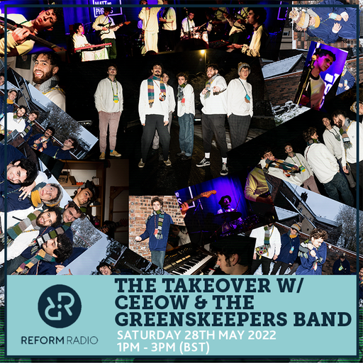 The Takeover w/ Ceeow & The GreensKeepers Band 28th May 2022