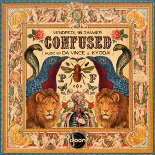 Da Vince @ Confused, Djoon, Friday January 18th, 2013