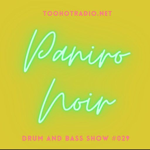 Paniro Noir DnB Show #029 - M-Beat Dub Phizix DRS Shy Fx Congo Natty Devious D Think Tonk Aries