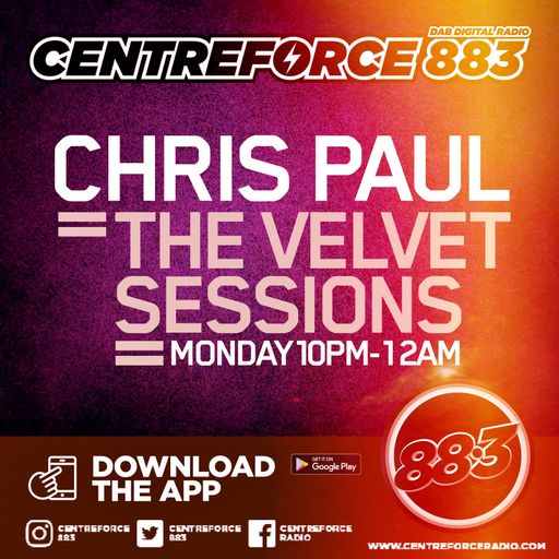 Chris Paul - 883.centreforce DAB+ Radio - 26 - 08 - 2024 .mp3