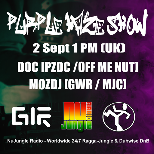 Purple Haze Show - DOC @ NuJungle.Com (02.09.2016)
