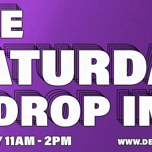 Saturday Drop In - Broadcast 27th July 2024