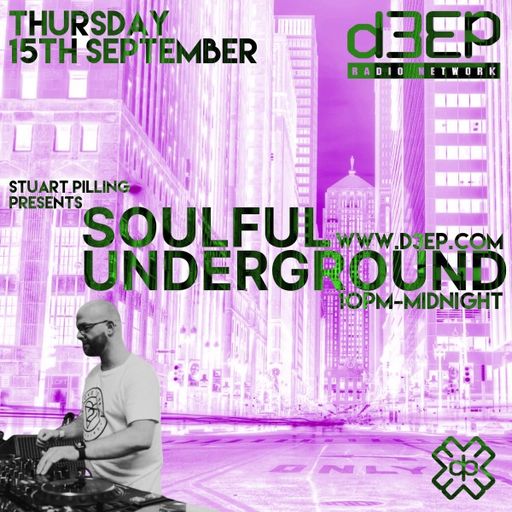 Stuart Pilling - Soulful Underground (15/09/22)