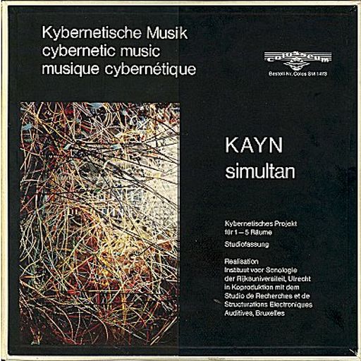 IN MEMORIAM ROLAND KAYN [Kybernetische Musik] - PART TWO