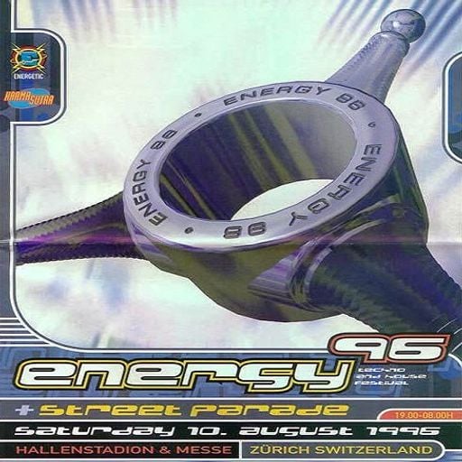 Jeff Mills & Robert Hood at Energy 96 (Zürich - Switzerland) - 10 August 1996