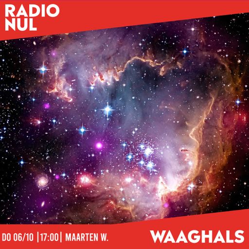 Maarten W. 'Celestial Forces: Cosmic Funk & Jazz-Funk' - Waaghals / 6-10-2022