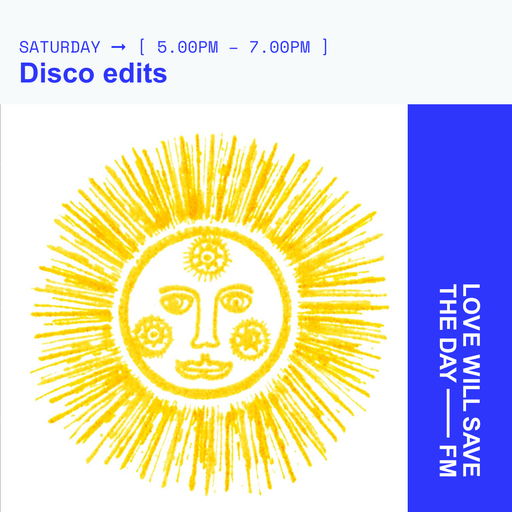 2024-08-31 Cosmic Bob - Disco Edits | LWSTD-FM