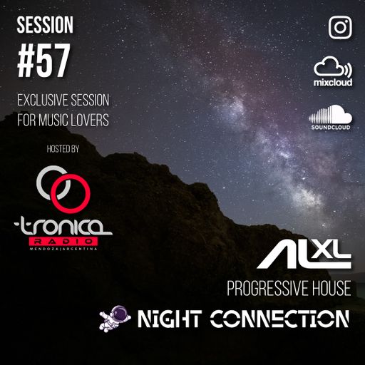 NIGHT CONNECTION #57 AGO 2024 (Progressive House) Exclusive Session for RadioTronica (AR)