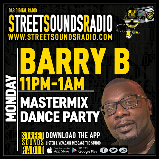 Mastermix Dance Party with Barry B on Street Sounds Radio 2300-0100 28/09/2021