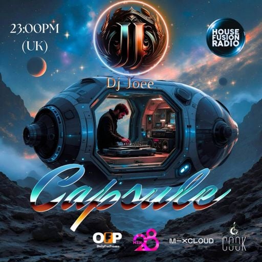 DJ JOEE - " CAPSULE " - HOUSE FUSION RADIO UK - SHOW # 183