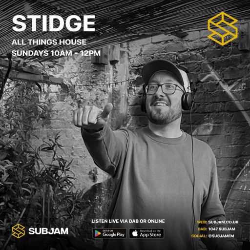 Dj Stidge 25 JAN 2026