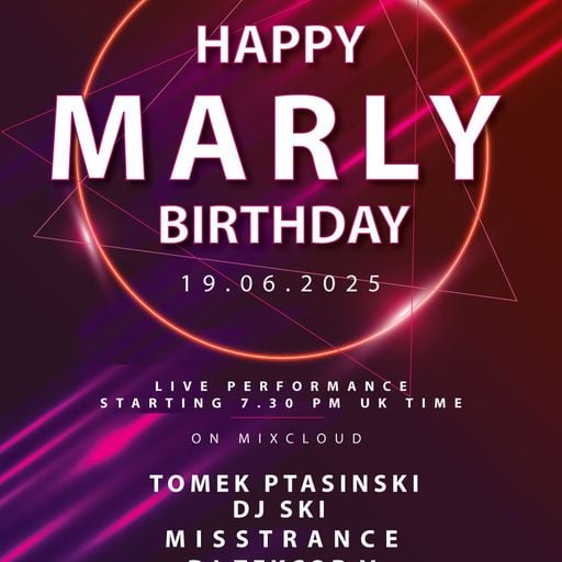 Happy Birthday Marly!!