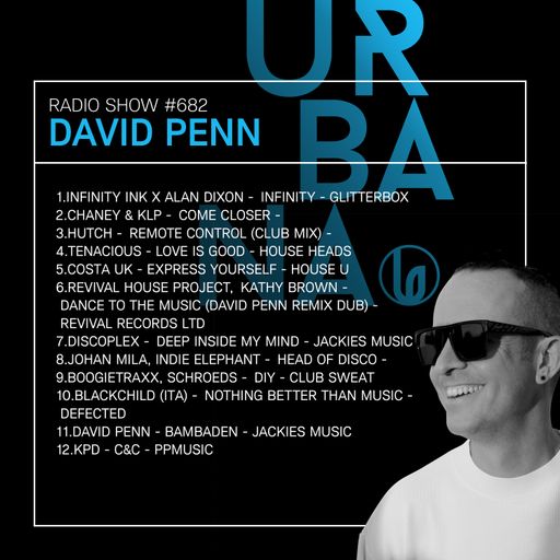 Urbana Radio Show by DAVID PENN #682