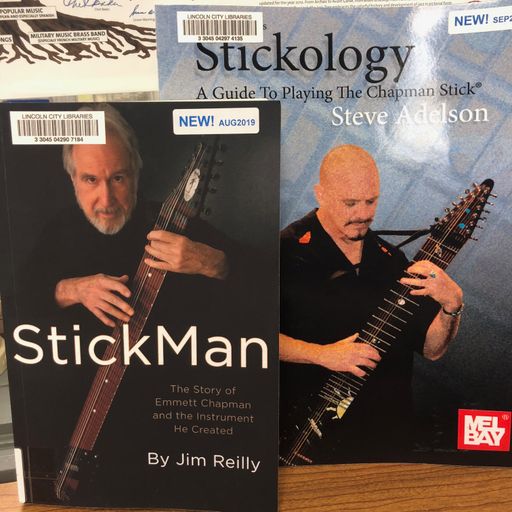 Polley Music Library show: the Chapman Stick
