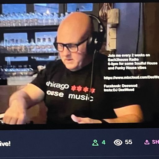 28 June 2024 DeeWood Mixcloud Live