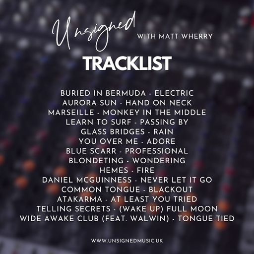 UNSIGNED WITH MATT WHERRY 08-03-24