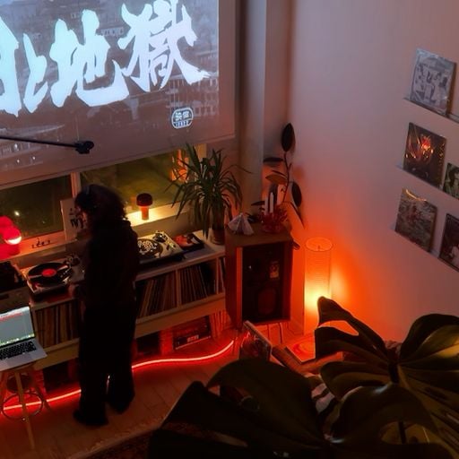 Chill Old School Hip Hop Vinyl Mix