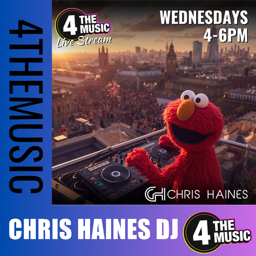 Chris Haines DJ on 4TheMusic - Disco Chocolate Biscuits