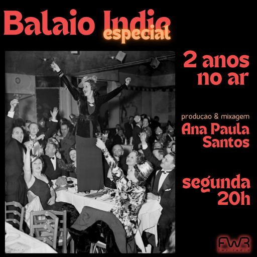 Balaio Indie 105 - especial 2 anos no ar - 11.12.2023