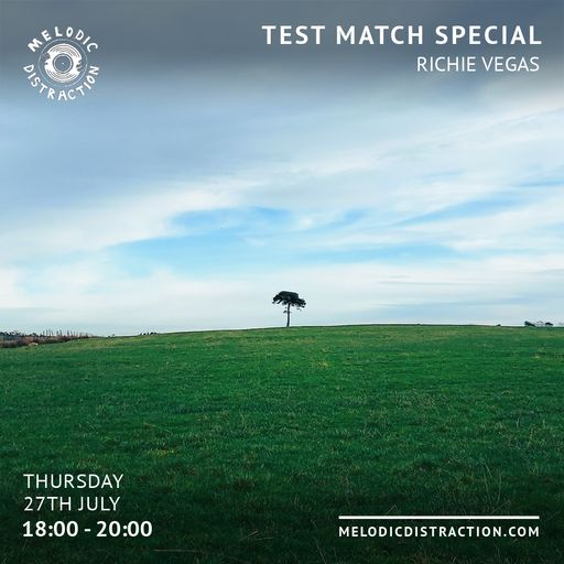 Test Match Special with Richie Vegas (July '23)
