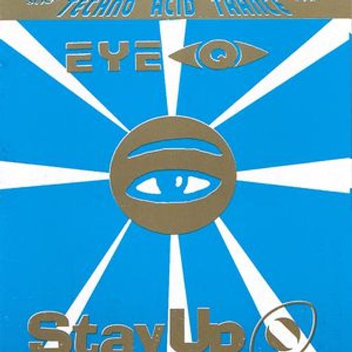 Sven Väth at "Herbal Tea Party - Eye Q Party" @ The New Ardri (Manchester - UK) - 21 November 1996