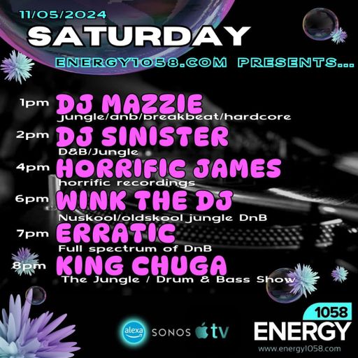 Dj-Sinister - Live On Energy1058 - 11-05-2024
