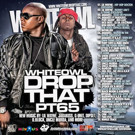 DJ White Owl - White Owl Drop That #65 (2009)