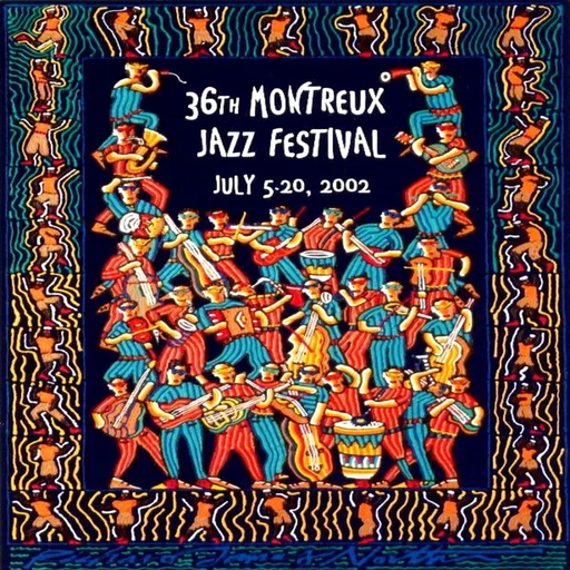 Vitalic & Miss Kittin & The Hacker LIVE at "Gigolo Night" @ Montreux Jazz Festival - 9 July 2002