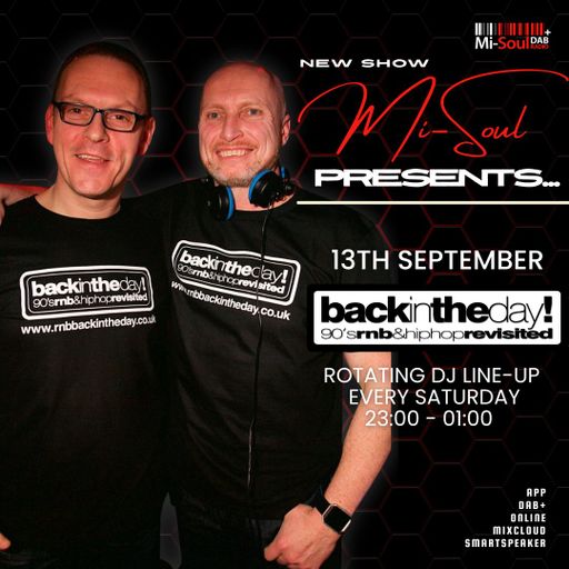 Mi-Soul Presents / Mi-Soul Radio /  Sat 11pm - 1am / 13-09-2025