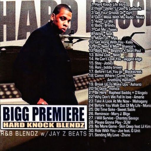 Bigg Premiere - Hard Knock Blendz (R&B Blendz w Jay-Z Beats)