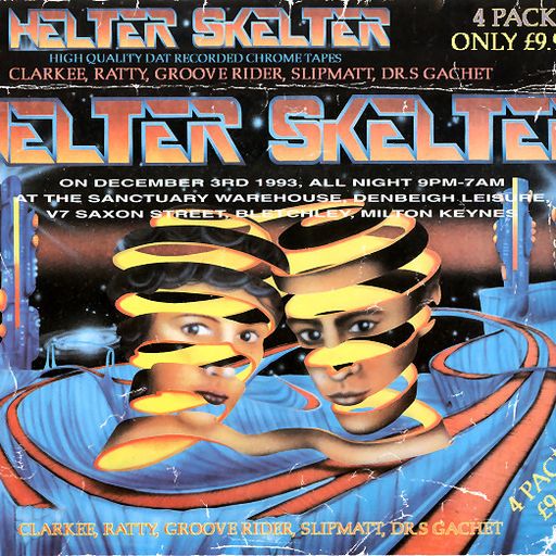 Ratty & Clarkee - Helter Skelter - Sanctuary, Milton Keynes - 3.12.93