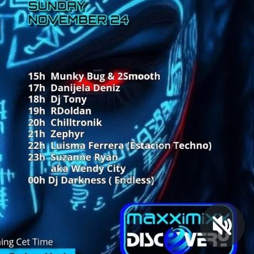 "ECLIPSE" MAXXIMIXX DISCOVERY RADIO STATION SESSION 11/24/2024
