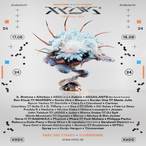 ASEC LIVE at XRDS Festival (Brussels-Belgium) - 18 August 2024
