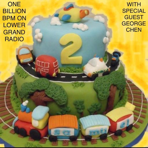 One Billion BPM (02.28.23) 2nd Birthday Party with George Chen & Chris