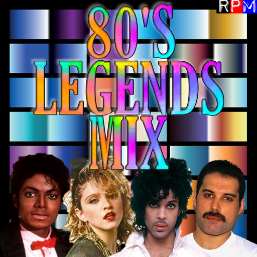 THE 80'S LEGENDS MIX  *THANK YOU 15,000 FOLLOWERS*