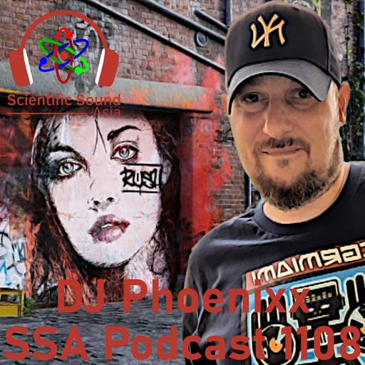 Scientific Sound Asia Podcast 1108 is 'Mixtape Addict DJs' DJ Phoenixx with Flamin' Hip Hop 13.