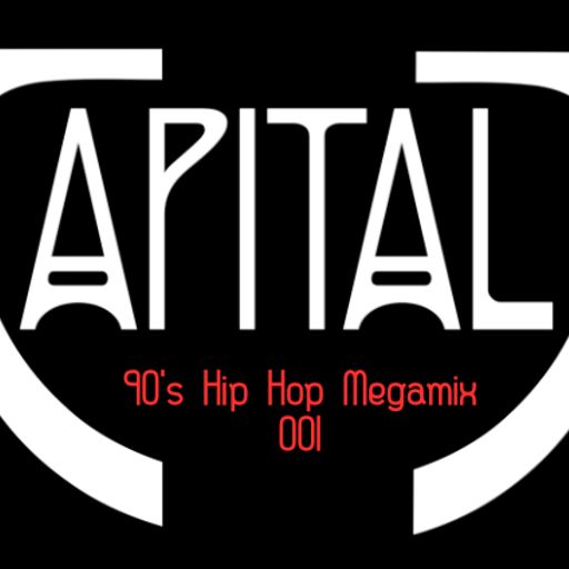 DJ CAPITAL J - 90s HIP HOP MEGAMIX 001