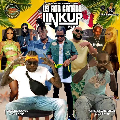 Dancehall Mix 2024, US And Canada Link Up Ft Ding Dong, Kraff, Masicka, Fave, Popcaan, Chronic Law