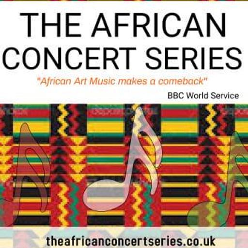 The African Concert Series – 15 May 2026 (African Pianism)