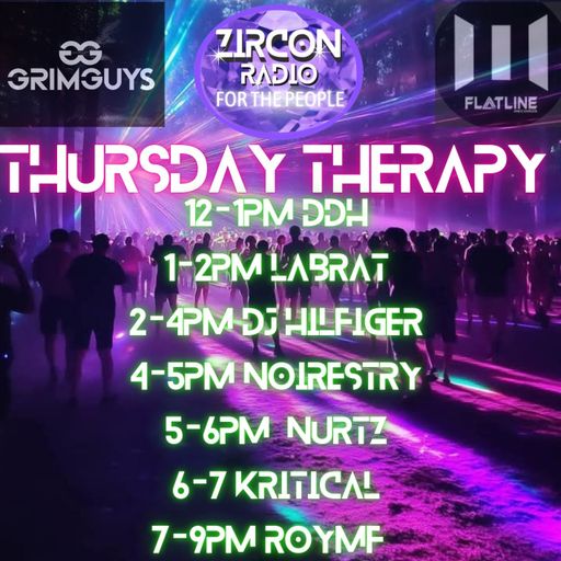 Therapy Thursdays On Zircon Radio 108FM With DJ Codec 13.03.2025