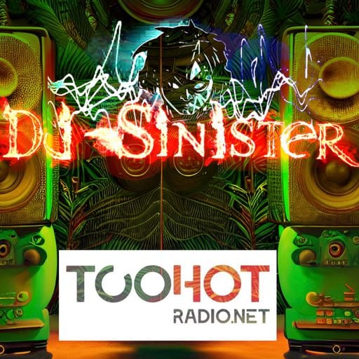 Dj-Sinister - Wide Awake Sound Show - Live on Too Hot Radio - 08-04-2023-Part2