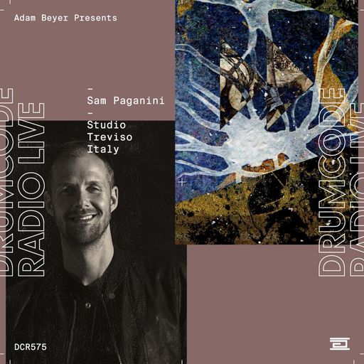 DCR575 – Drumcode Radio Live – Sam Paganini Studio Mix recorded in Treviso