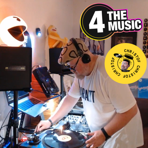 Christof - 4TM Exclusive - Funky Vinyl Session