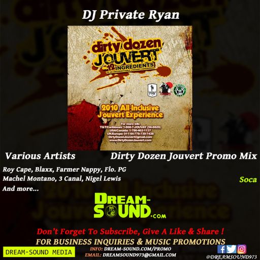 DJ Private Ryan - Dirty Dozen Jouvert Promo Mix