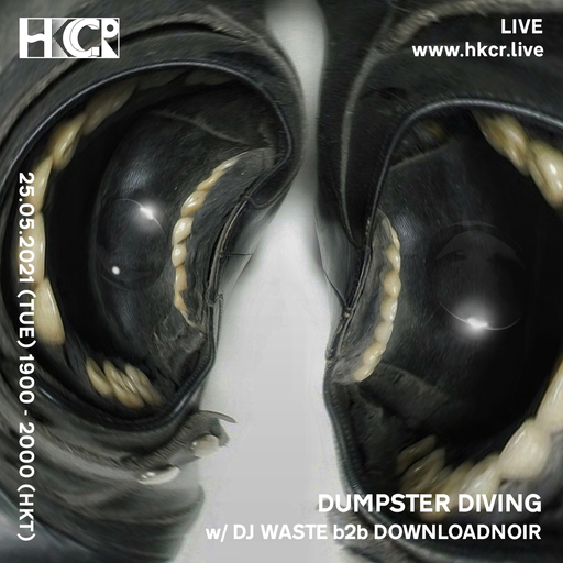DUMPSTER DIVING with DJ WASTE b2b DOWNLOADNOIR - 25/05/2021