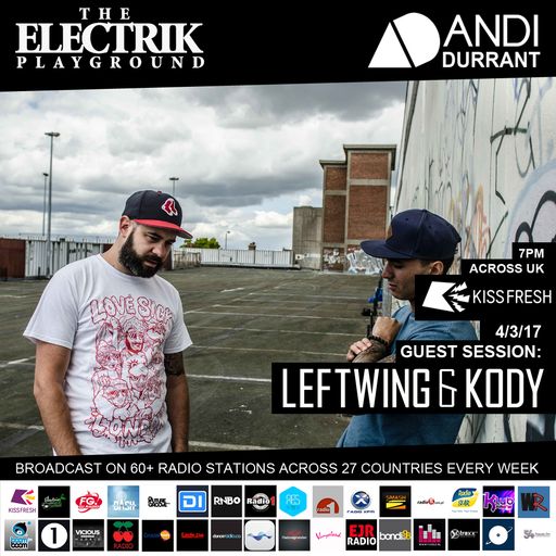 Electrik Playground 4/3/17 inc Leftwing & Kody Guest Session